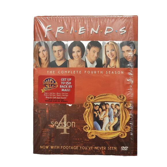 FRIENDS Complete Seasons 3, 4, 5, 8 and 9 DVD Sets - Picture 5 of 16